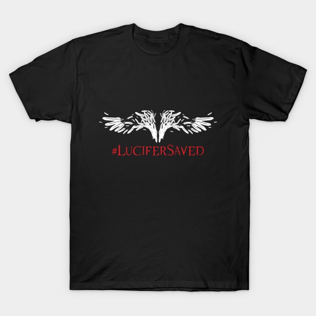 Lucifer Saved: Lucifan fan art T-Shirt by hyperactive